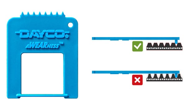 Outils Poly-V Élastique  Dayco Aftermarket Global