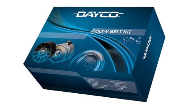 Drive 6PK965 6 Ribs Dayco Poly V Belt Auxiliary Multi-Ribbed Belt Fan