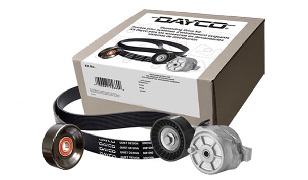Quietest serpentine belt hot sale