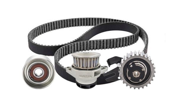Engine Timing Belt Kit with Water Pump-Water Pump Kit w//o Seals w//ELA Belt Dayco