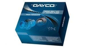 Dayco Kit Tendicinghia Ausiliario Dayco per Camion/Bus Daf Serie CF Serie LF KPV027HD 
