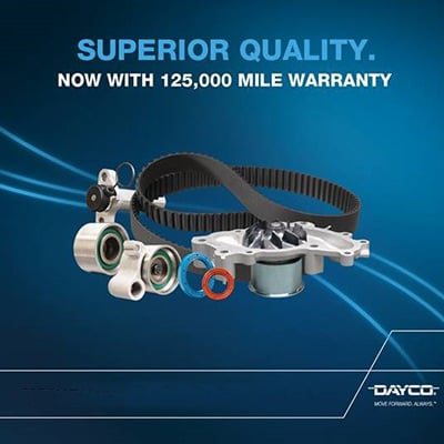 Dayco timing belt kit top