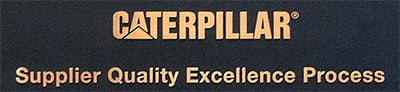 Caterpillar Quality Award