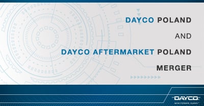 Dayco News Poland Merger 2020