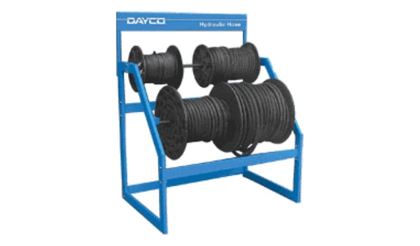 Simple Large Capacity Hydraulic Conductor Reel Stands China Manufacturer